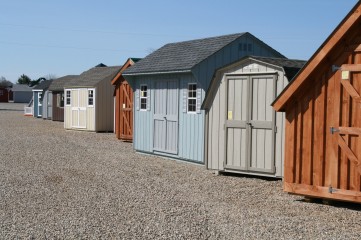 Discounted sheds