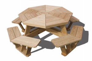 Table-52in Octagon