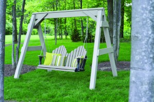 Arbors, A-Frame, and Porch Swing Accesories