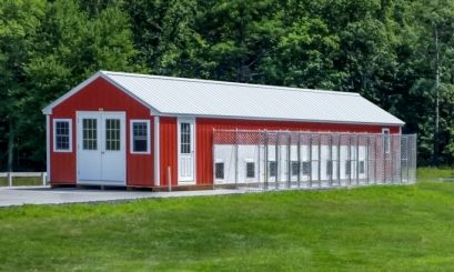 Dog Houses and Kennels - Jim's Amish Structures